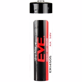 EVE ER14505/SL-760 3,6v AA Lithium batteri